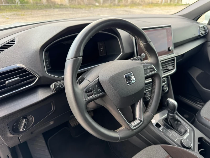 Seat Tarraco 2.0TDI LED DSG Xcellence Full, снимка 10 - Автомобили и джипове - 50146658