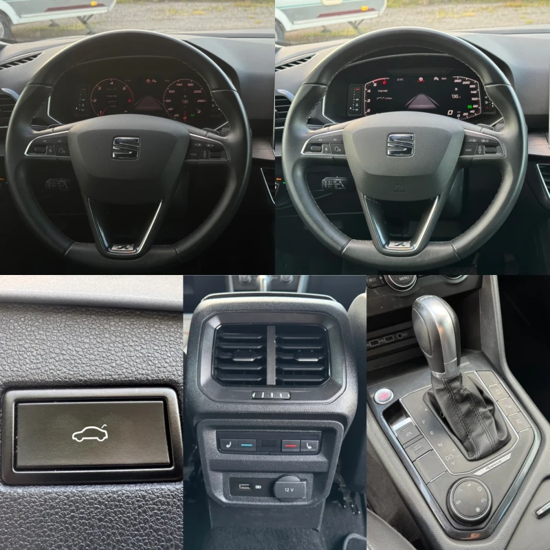 Seat Tarraco 2.0TDI LED DSG Xcellence Full, снимка 14 - Автомобили и джипове - 50146658