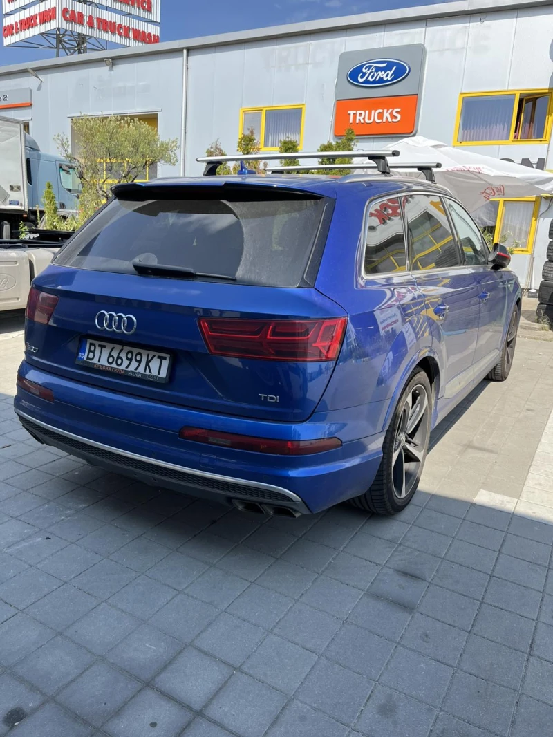 Audi SQ7, снимка 5 - Автомобили и джипове - 51835665