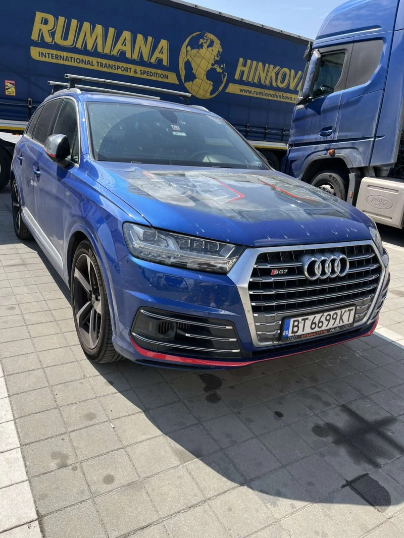 Audi SQ7, снимка 7 - Автомобили и джипове - 51835665