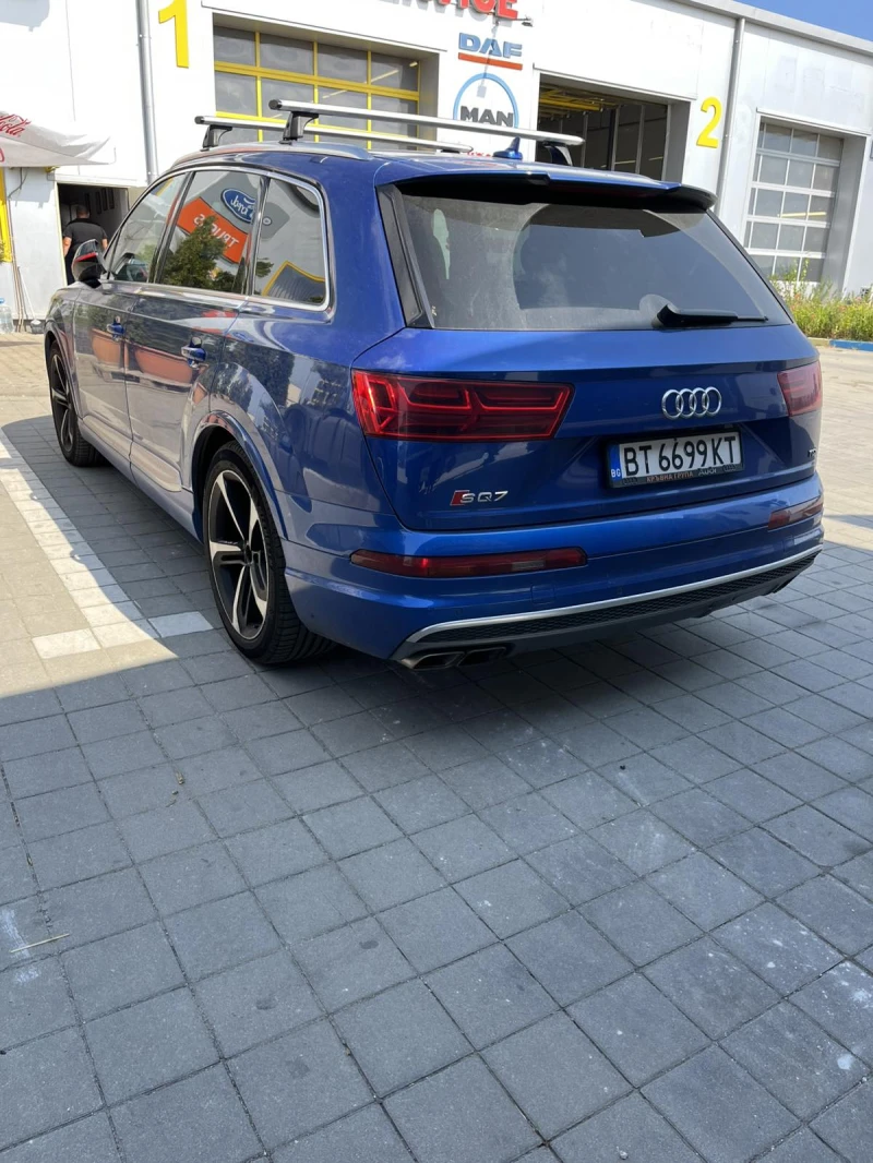 Audi SQ7, снимка 8 - Автомобили и джипове - 51835665