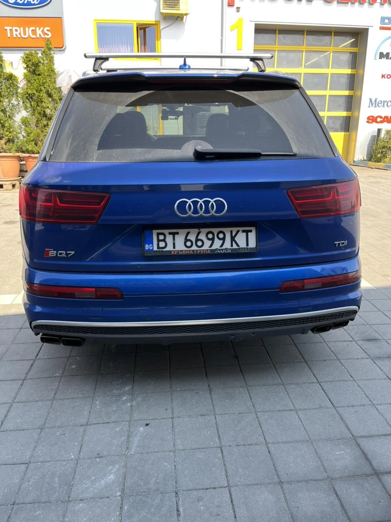 Audi SQ7, снимка 4 - Автомобили и джипове - 51835665