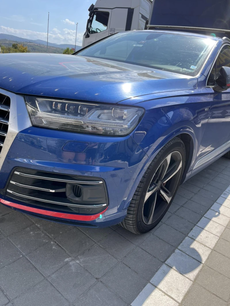 Audi SQ7, снимка 2 - Автомобили и джипове - 51835665