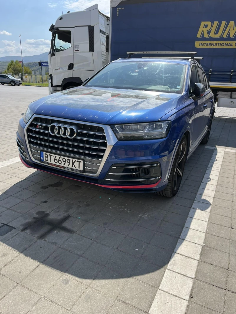 Audi SQ7, снимка 6 - Автомобили и джипове - 51835665
