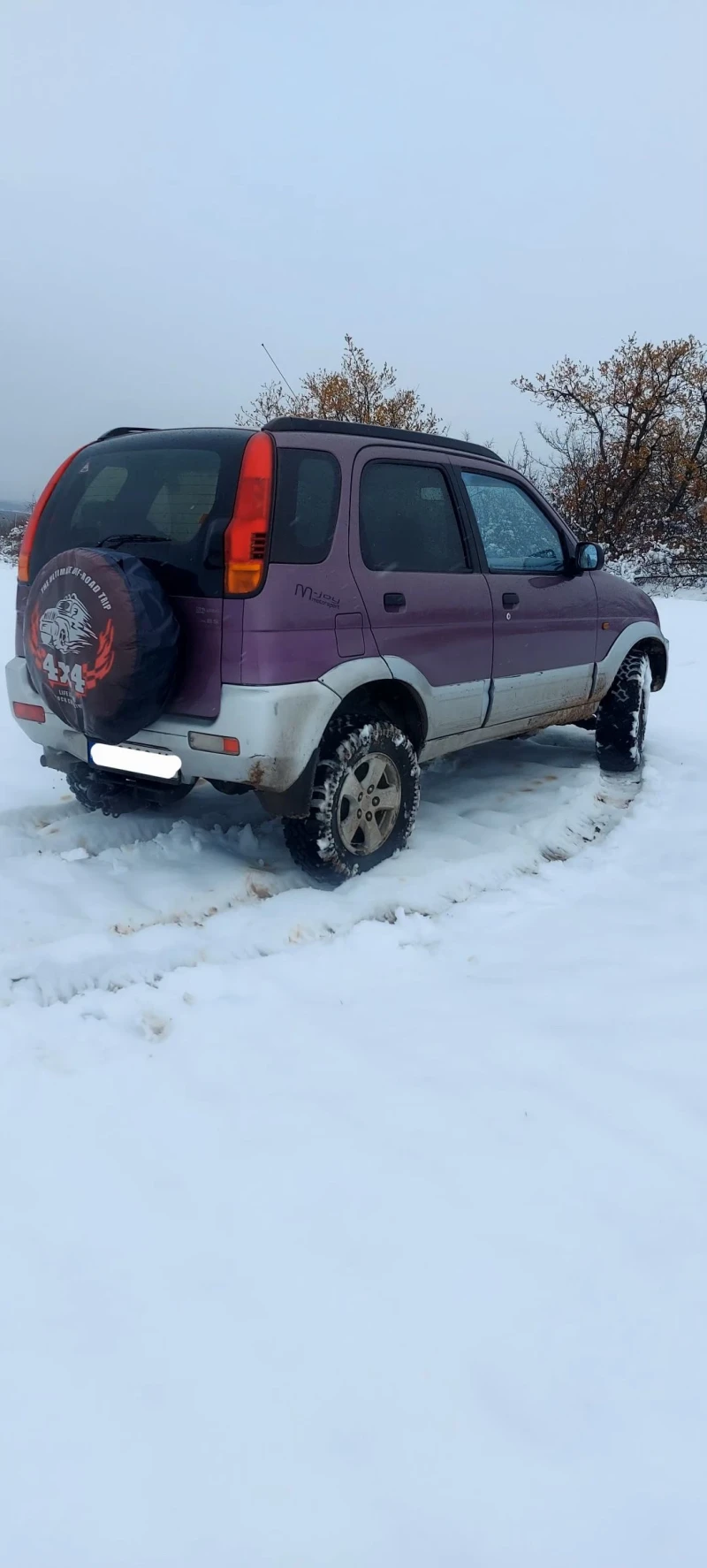 Daihatsu Terios, снимка 5 - Автомобили и джипове - 53219173