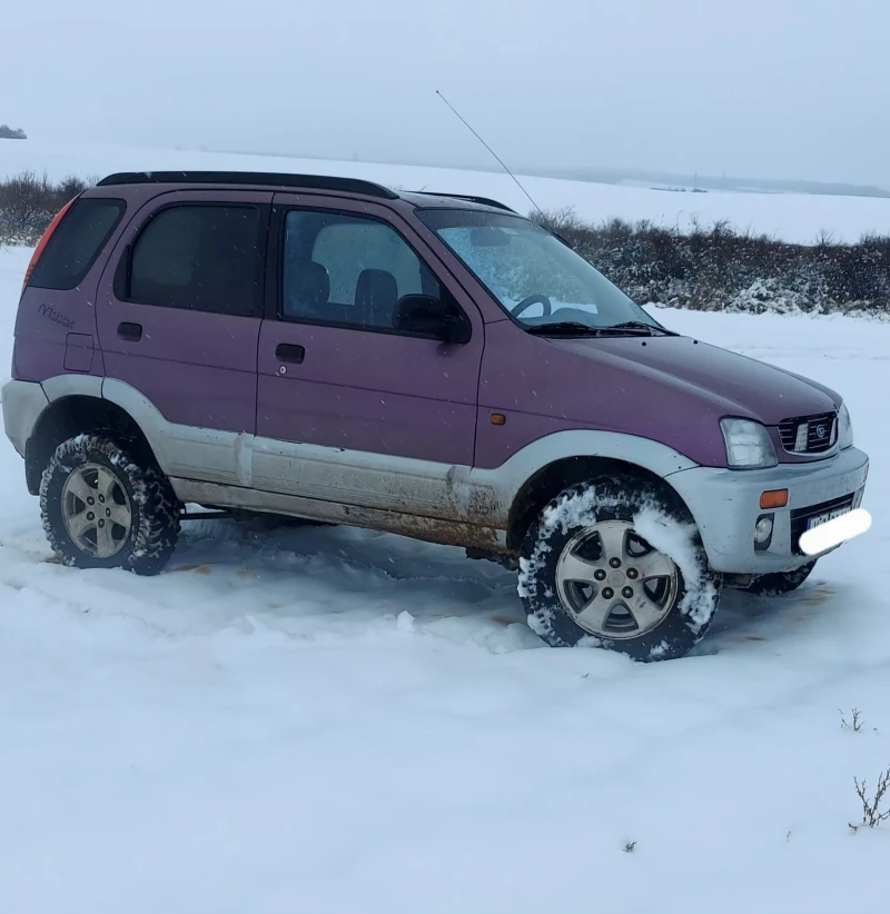 Daihatsu Terios, снимка 3 - Автомобили и джипове - 53219173