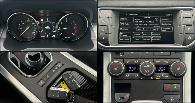 Land Rover Evoque 2.0 TD4 SE/Dynamic/, снимка 14 - Автомобили и джипове - 53470313