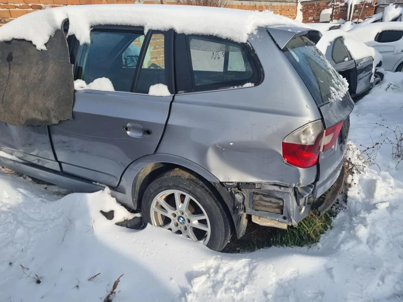 BMW X3 На части 3бр , снимка 14 - Автомобили и джипове - 35714137