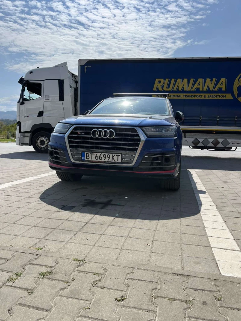 Audi SQ7 - 95000 лв. / 48572.73 € - 34889771 1