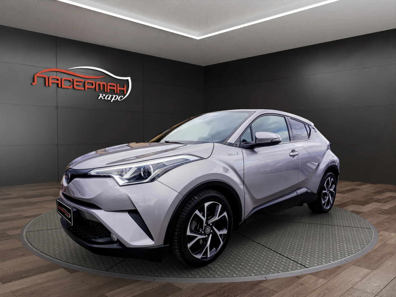Toyota C-HR 1.8H LOUNGE E-CVT, снимка 1