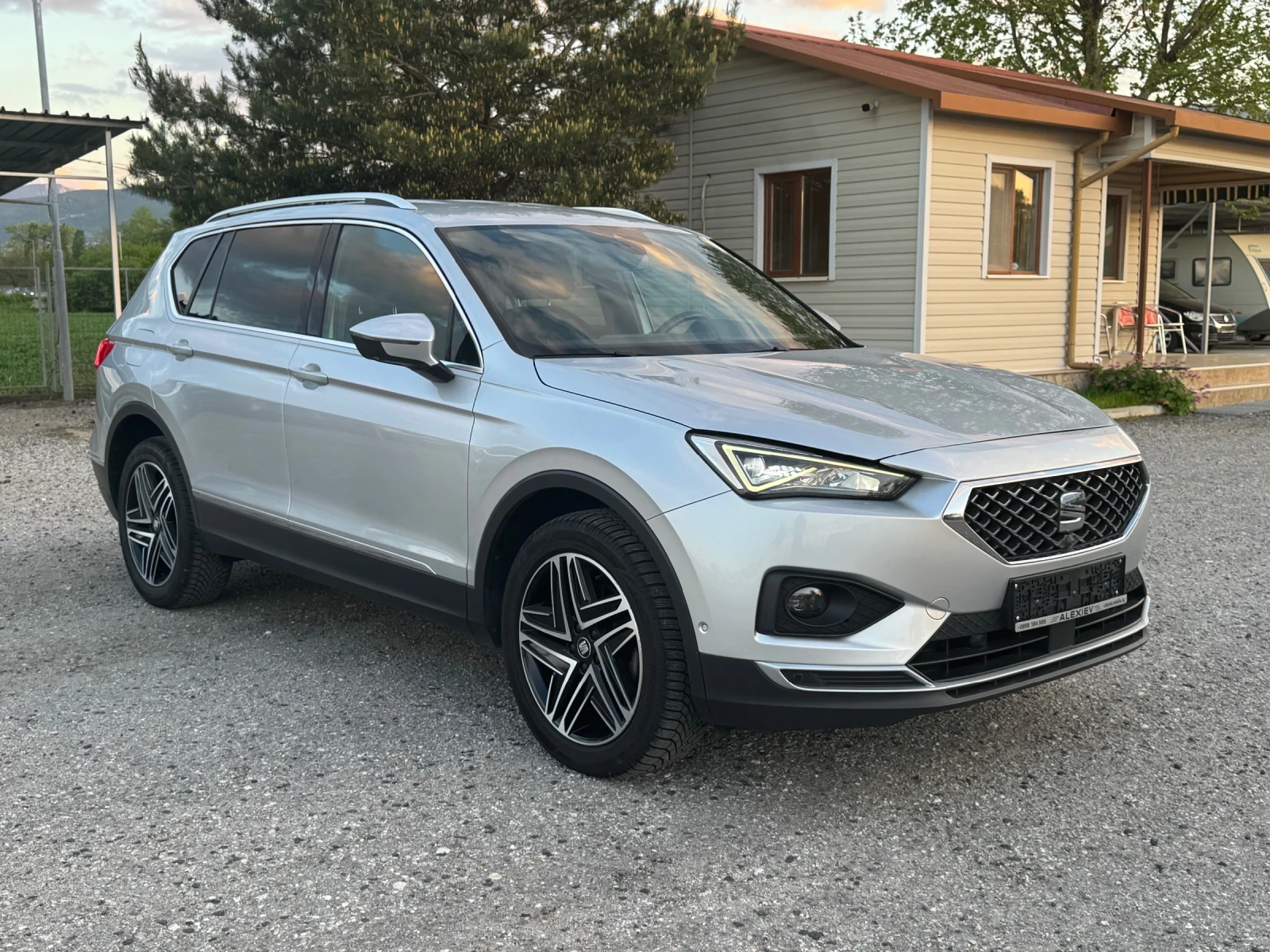 Seat Tarraco 2.0TDI LED DSG Xcellence Full, снимка 1