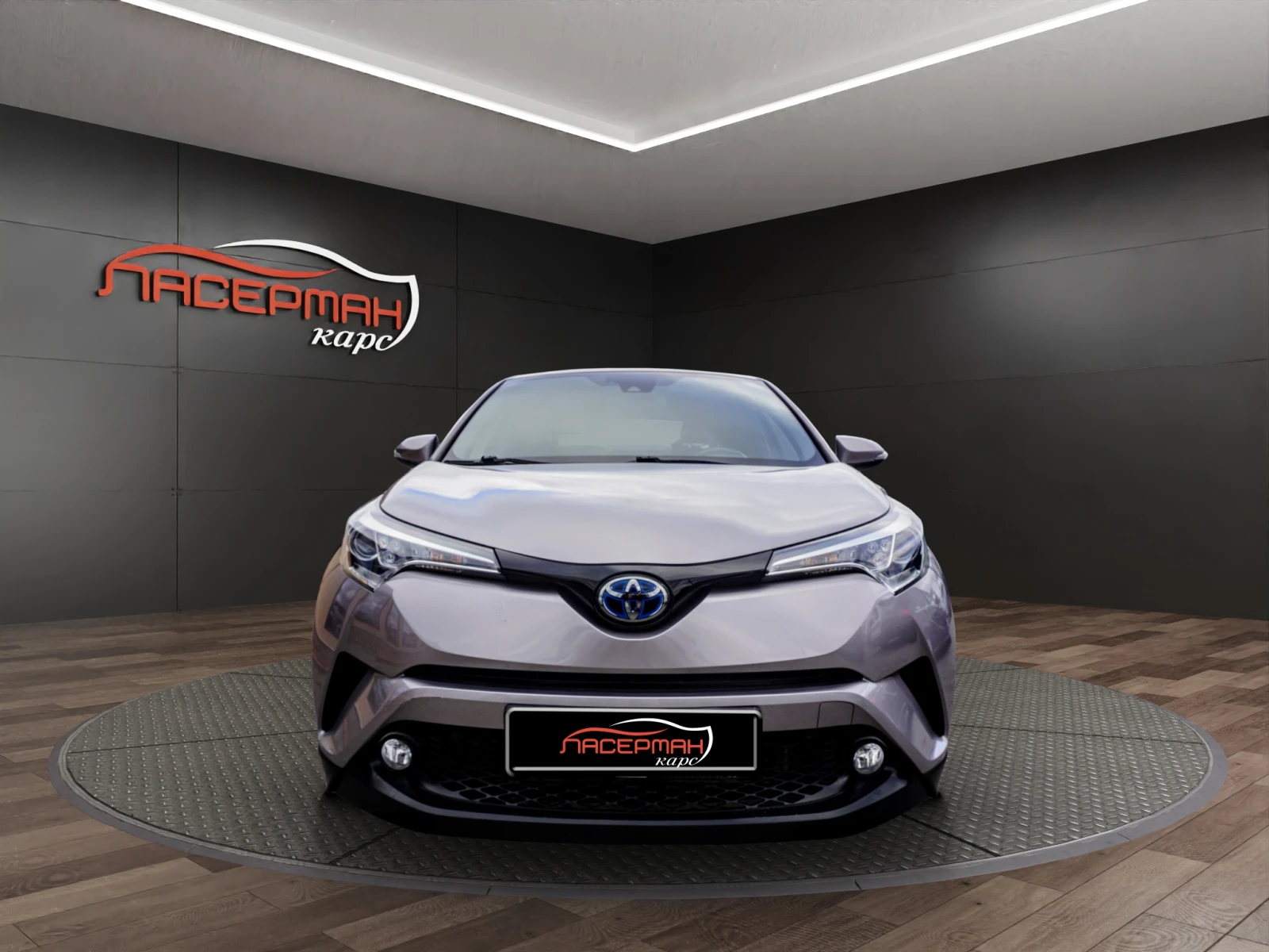 Toyota C-HR 1.8H LOUNGE E-CVT | Mobile.bg   5