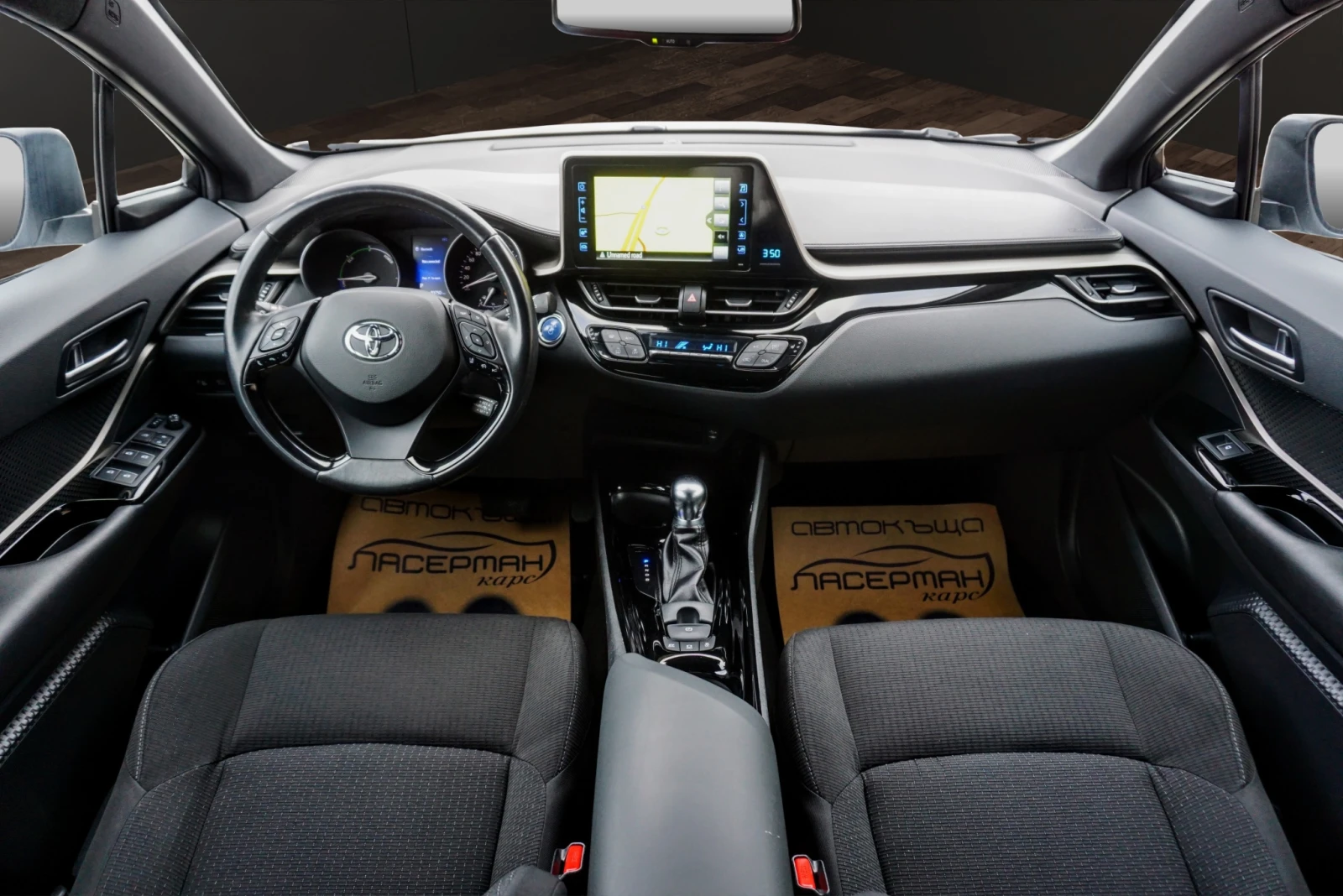 Toyota C-HR 1.8H LOUNGE E-CVT | Mobile.bg   11