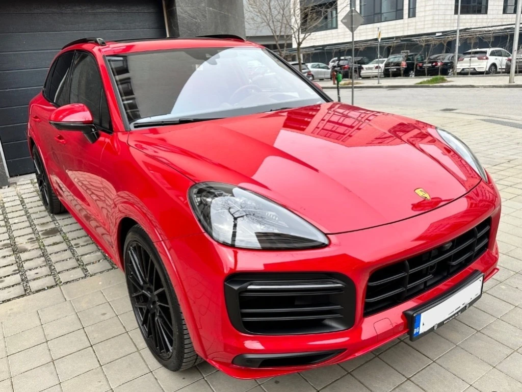 Porsche Cayenne III GTS 2022 #FULL КАТО НОВ - изображение 4