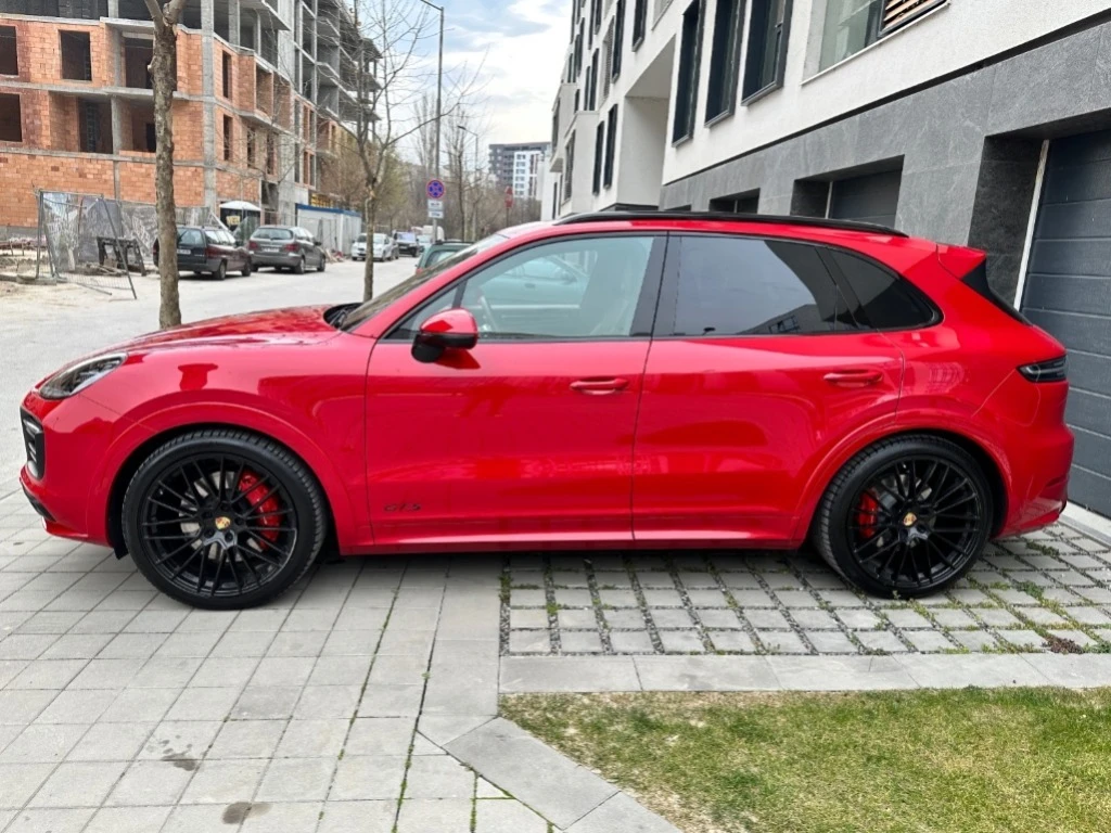 Porsche Cayenne III GTS 2022 #FULL КАТО НОВ - изображение 6