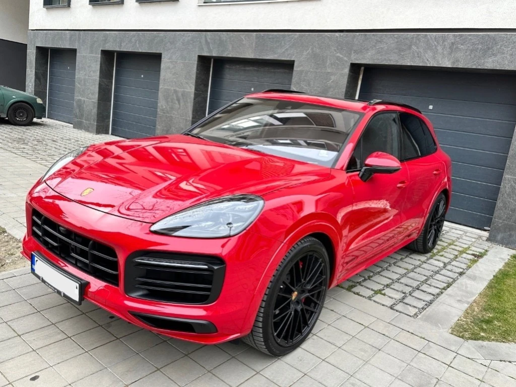 Porsche Cayenne III GTS 2022 #FULL КАТО НОВ - изображение 2