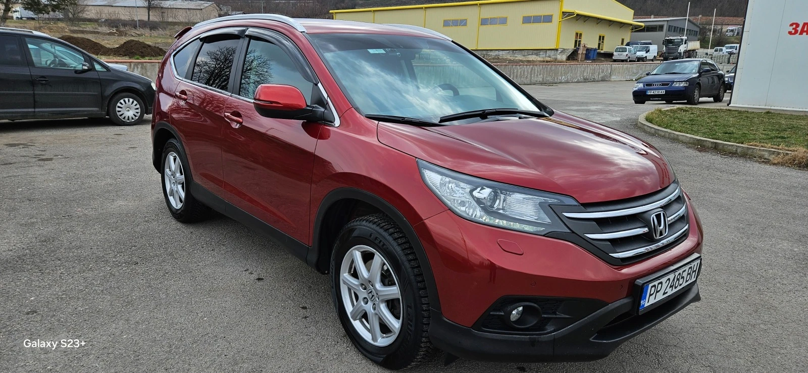 Honda Cr-v 4 генерация, 2, 2, дизел, 150 кс, 2013 г. - изображение 4