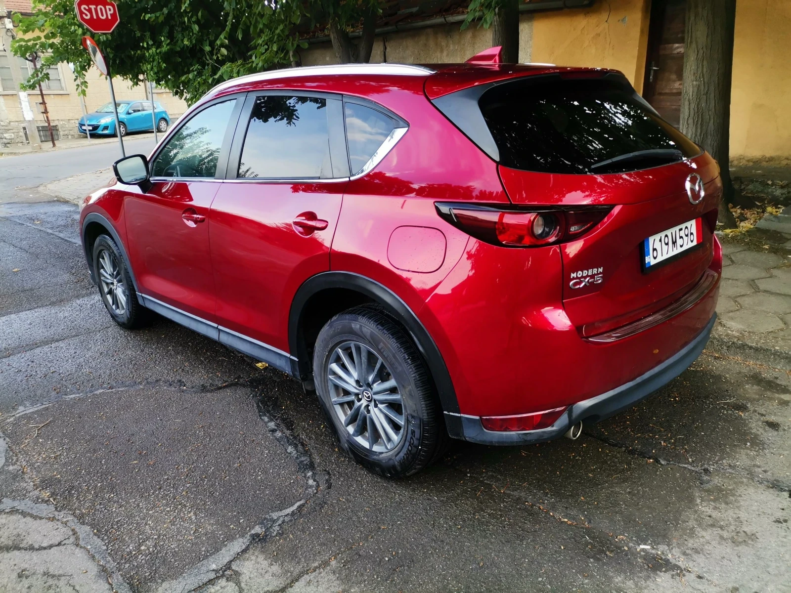 Mazda CX-5 2.5l, skyactiv-G, FWD - изображение 10