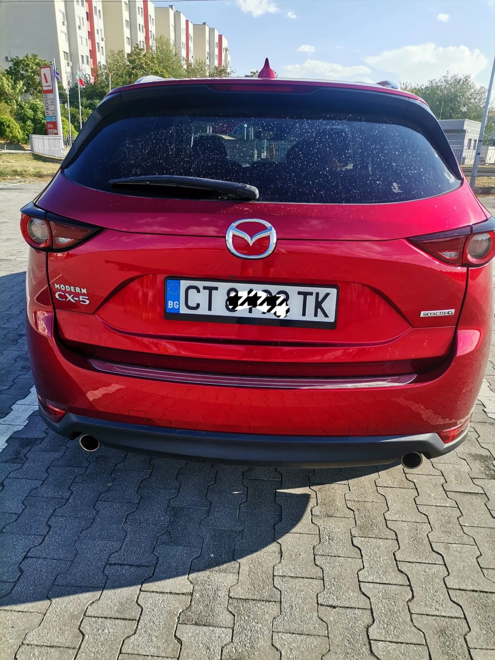 Mazda CX-5 2.5l, skyactiv-G, FWD - изображение 4