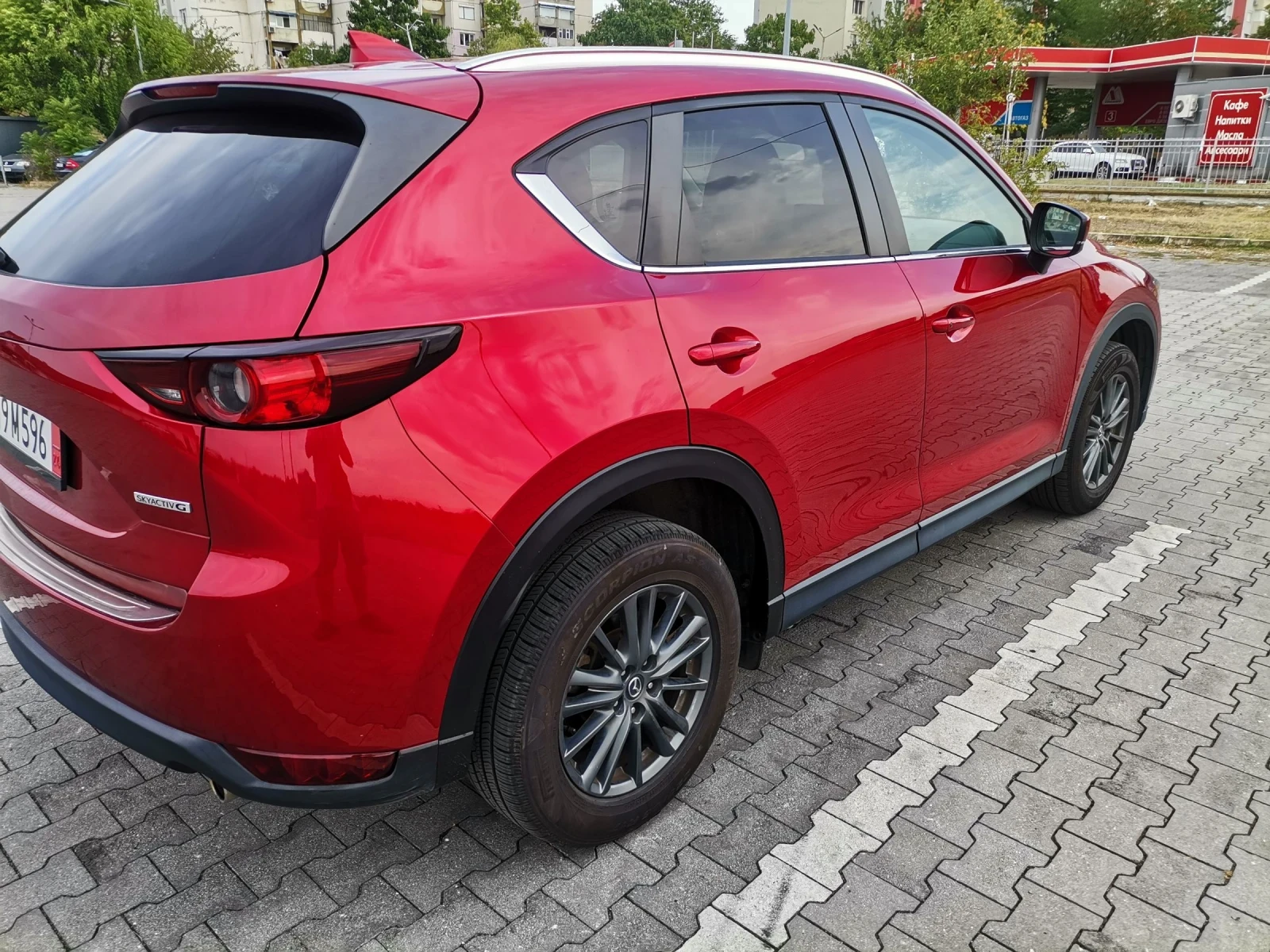 Mazda CX-5 2.5l, skyactiv-G, FWD - изображение 8