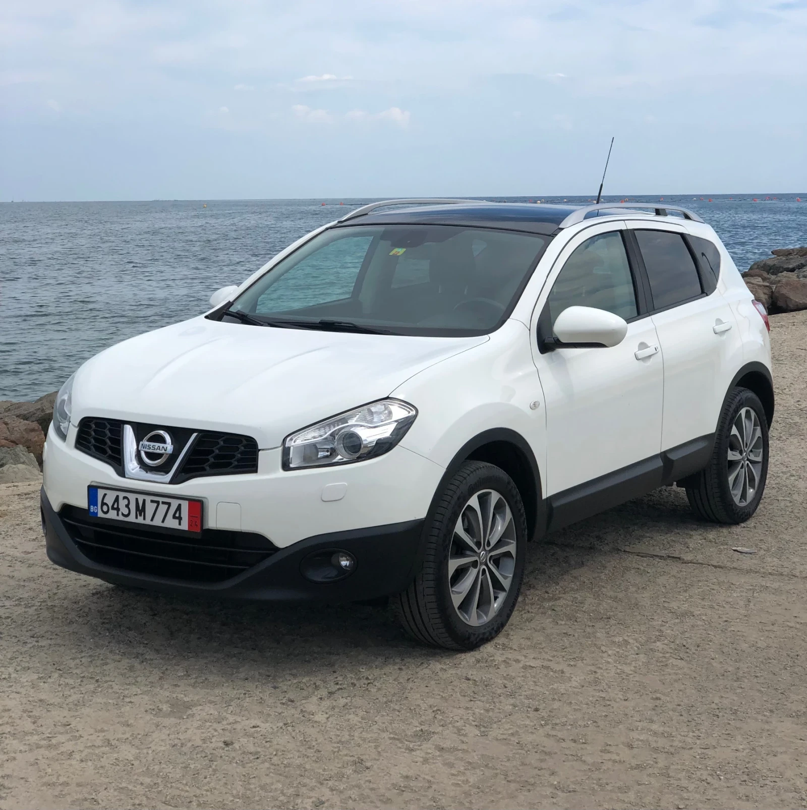 Nissan Qashqai 2.0i 4x4 Automat Full Swiss - [1] 