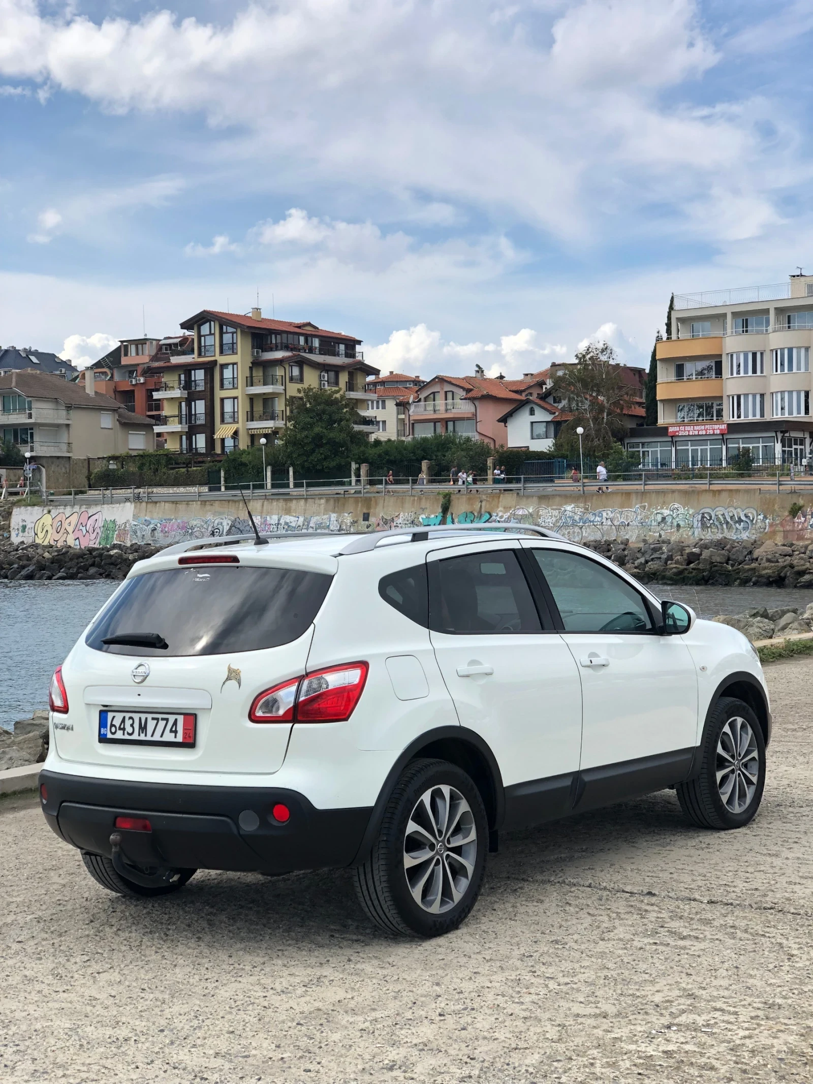 Nissan Qashqai 2.0i 4x4 Automat Full Swiss - изображение 5