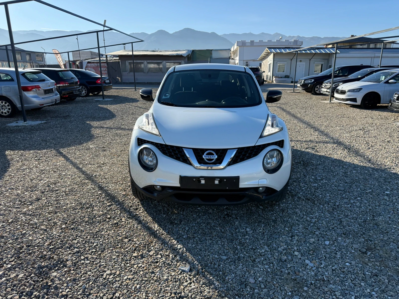 Nissan Juke 1.5d 110hp white pearl/LED/Face Lift - изображение 2