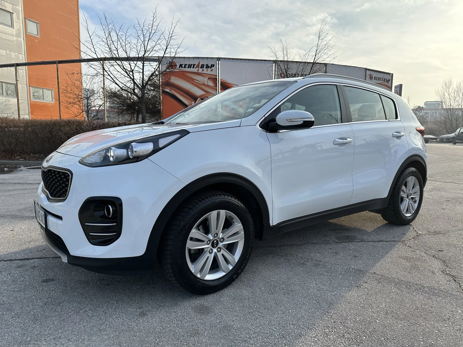 Kia Sportage 1.6 ГАЗ 132 к.с. - [1] 