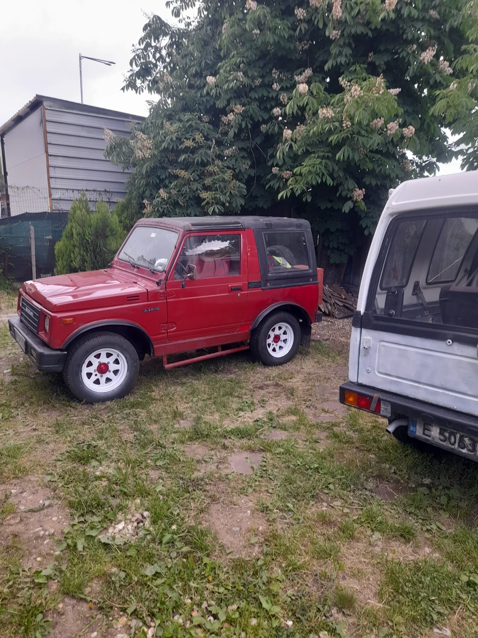 Suzuki Samurai 4 х4 - изображение 8