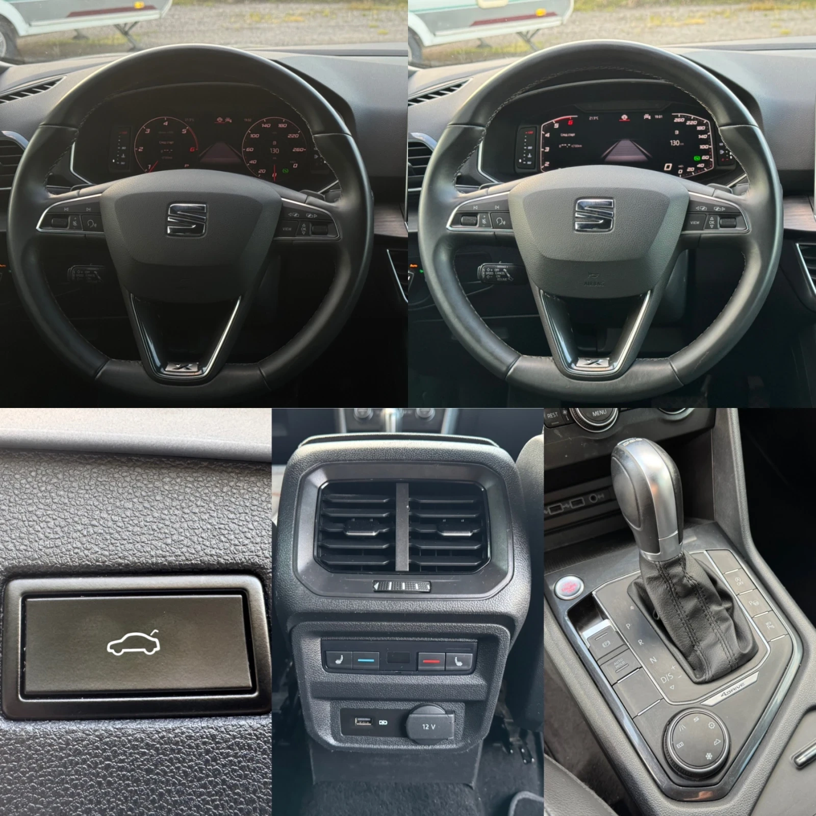 Seat Tarraco 2.0TDI LED DSG Xcellence Full | Mobile.bg   14