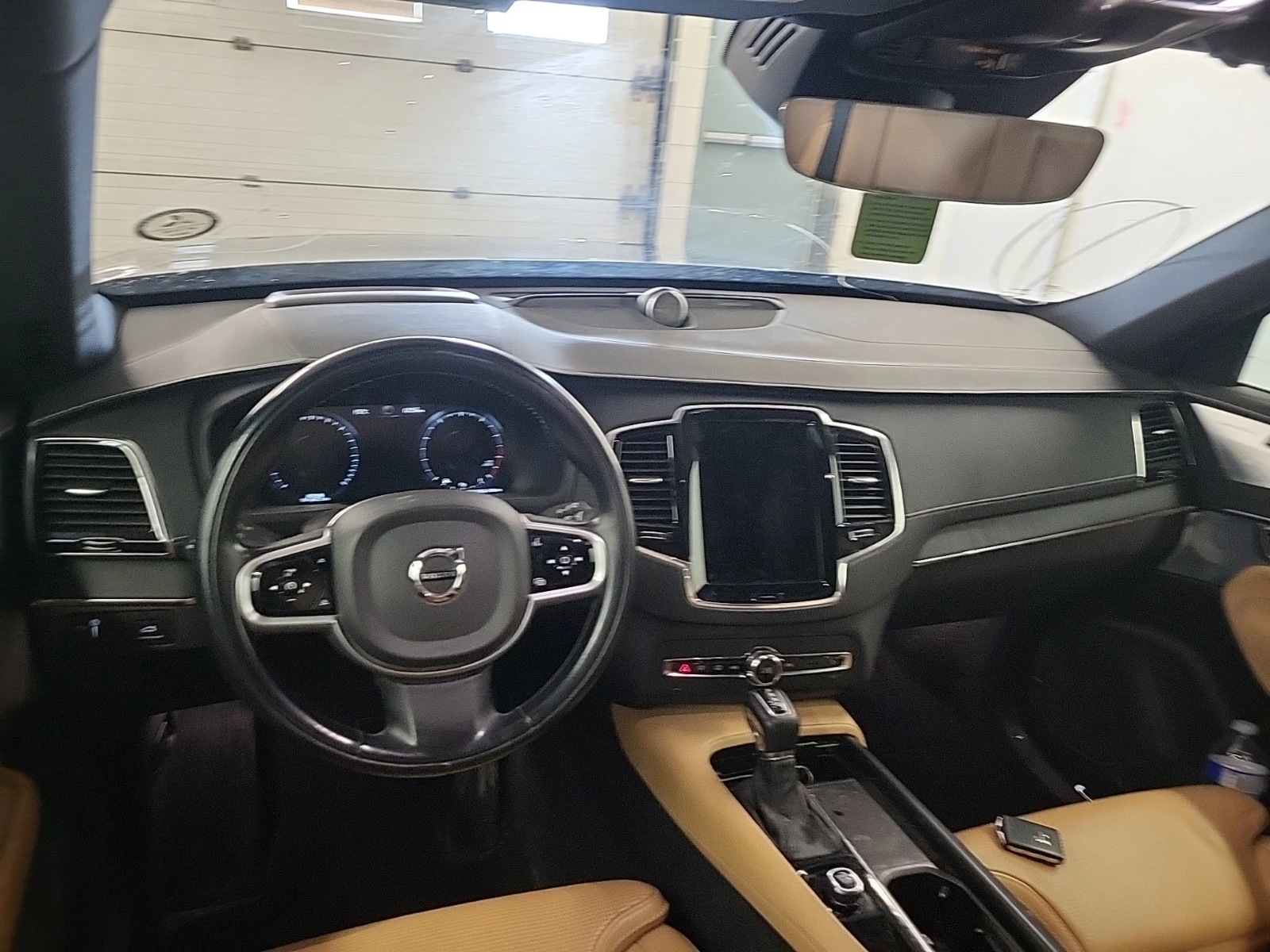 Volvo Xc90 * INSCRIPTION * CARFAX * БЕЗ ПЪРВОНАЧАЛНА ВНОСКА - изображение 9