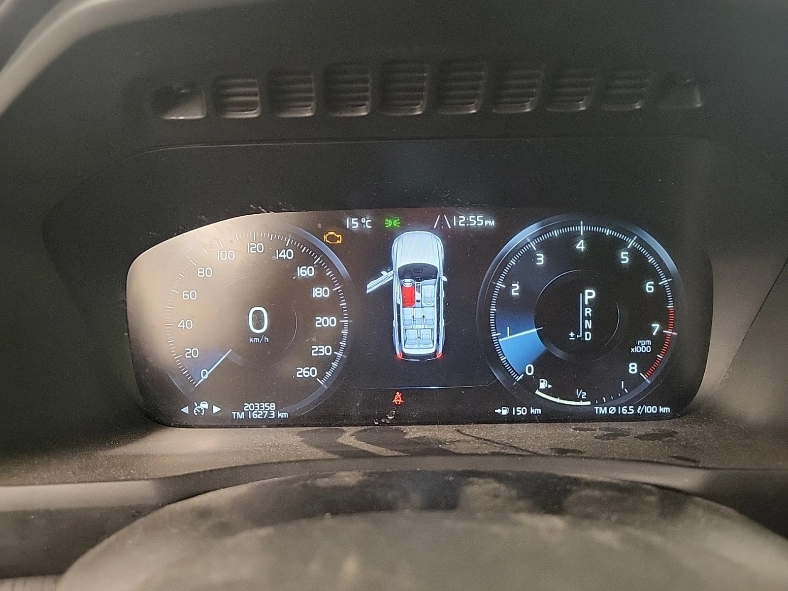 Volvo Xc90 * INSCRIPTION * CARFAX * БЕЗ ПЪРВОНАЧАЛНА ВНОСКА - изображение 10