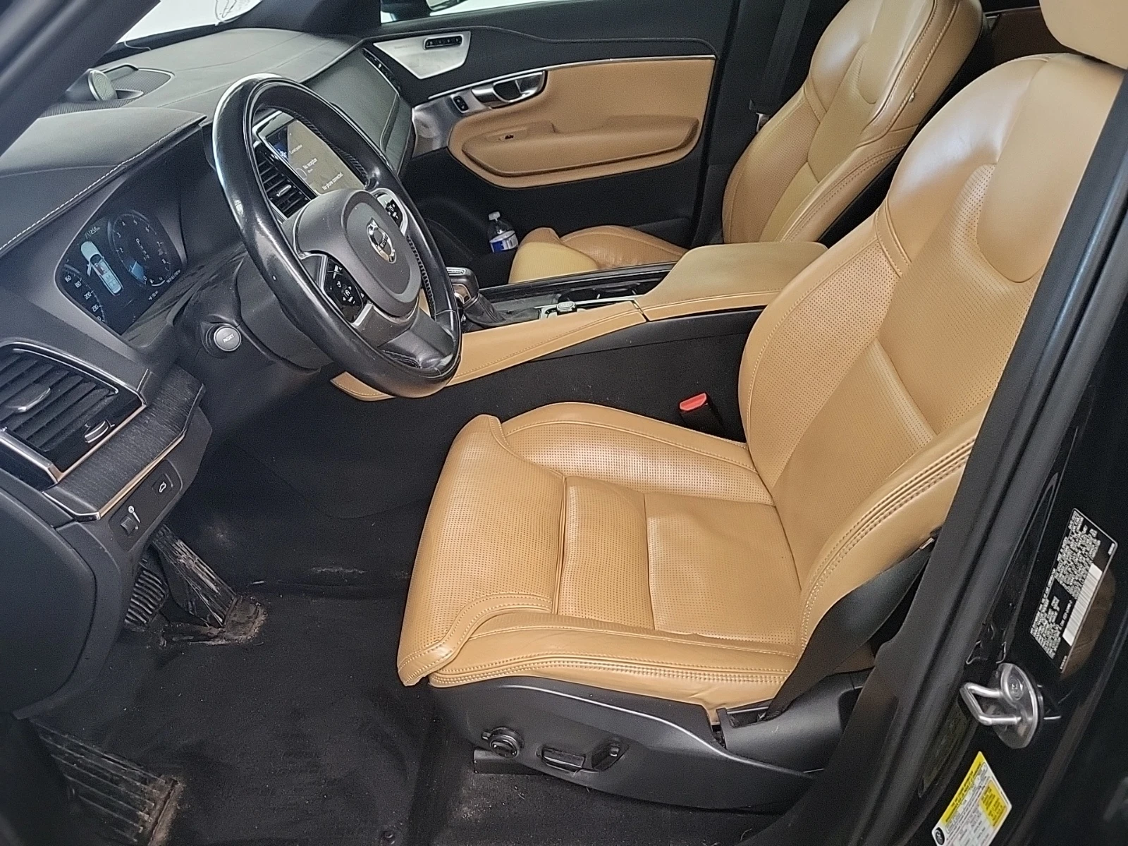 Volvo Xc90 * INSCRIPTION * CARFAX * БЕЗ ПЪРВОНАЧАЛНА ВНОСКА - изображение 7