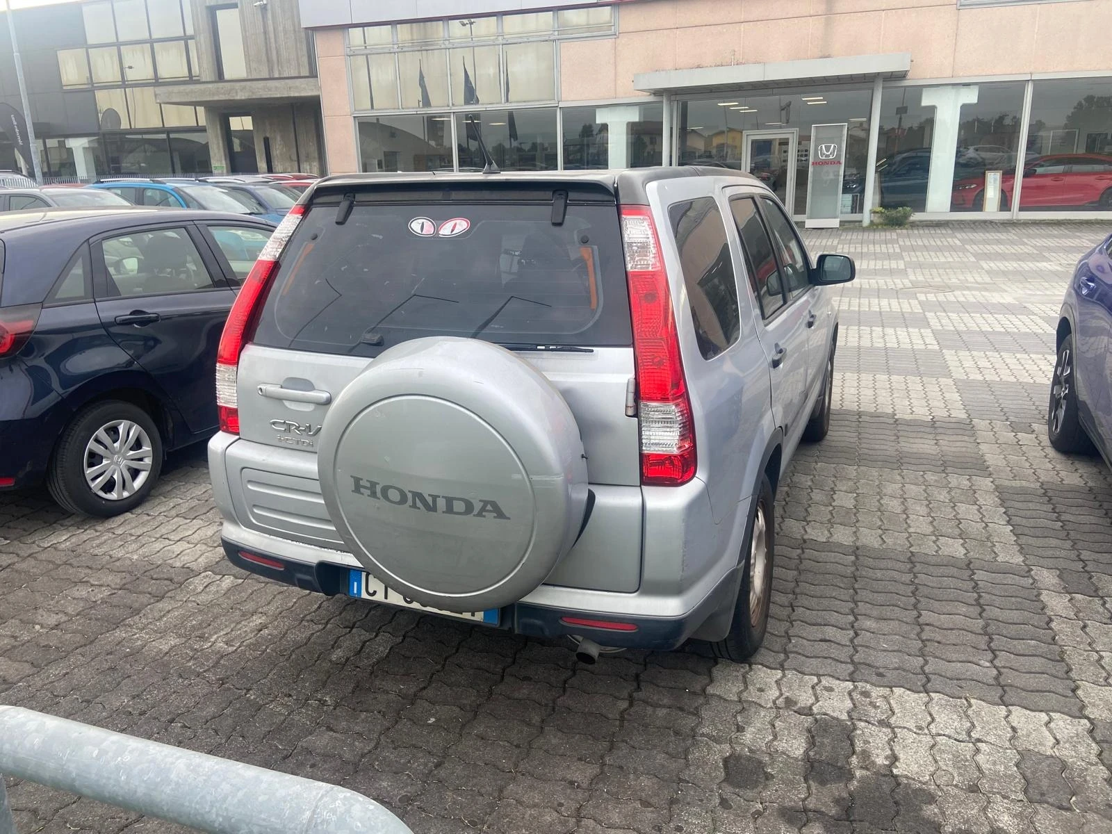 Honda Cr-v 2.2 crdi - изображение 2