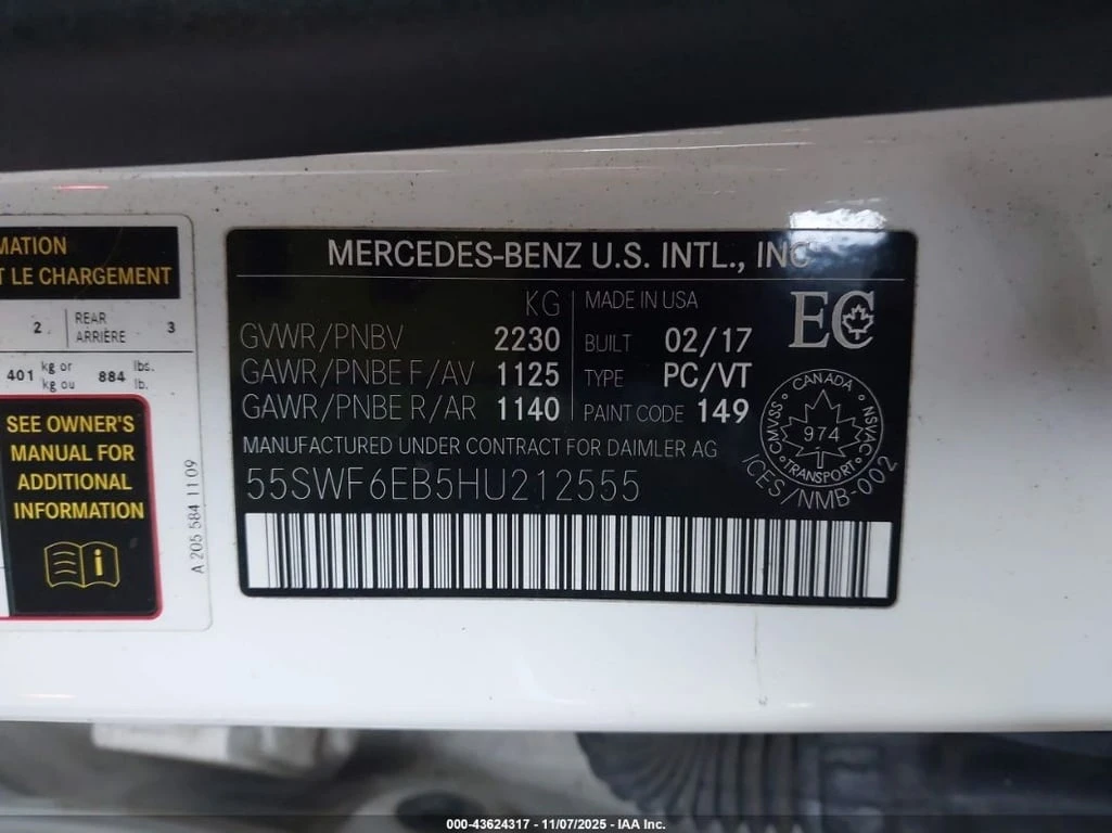 Mercedes-Benz C 43 AMG * CARFAX *    | Mobile.bg   9