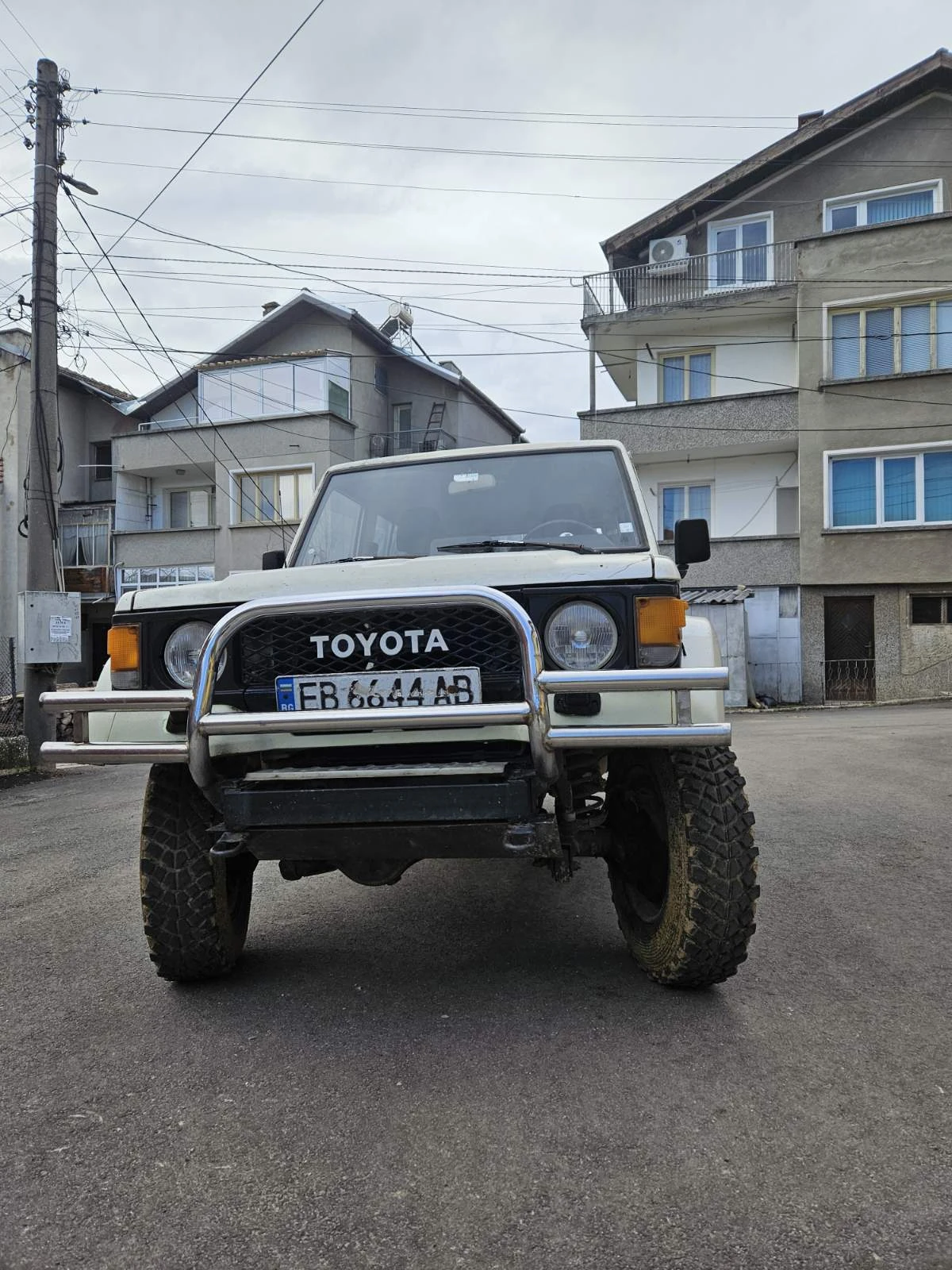 Toyota Land cruiser J70 - изображение 2