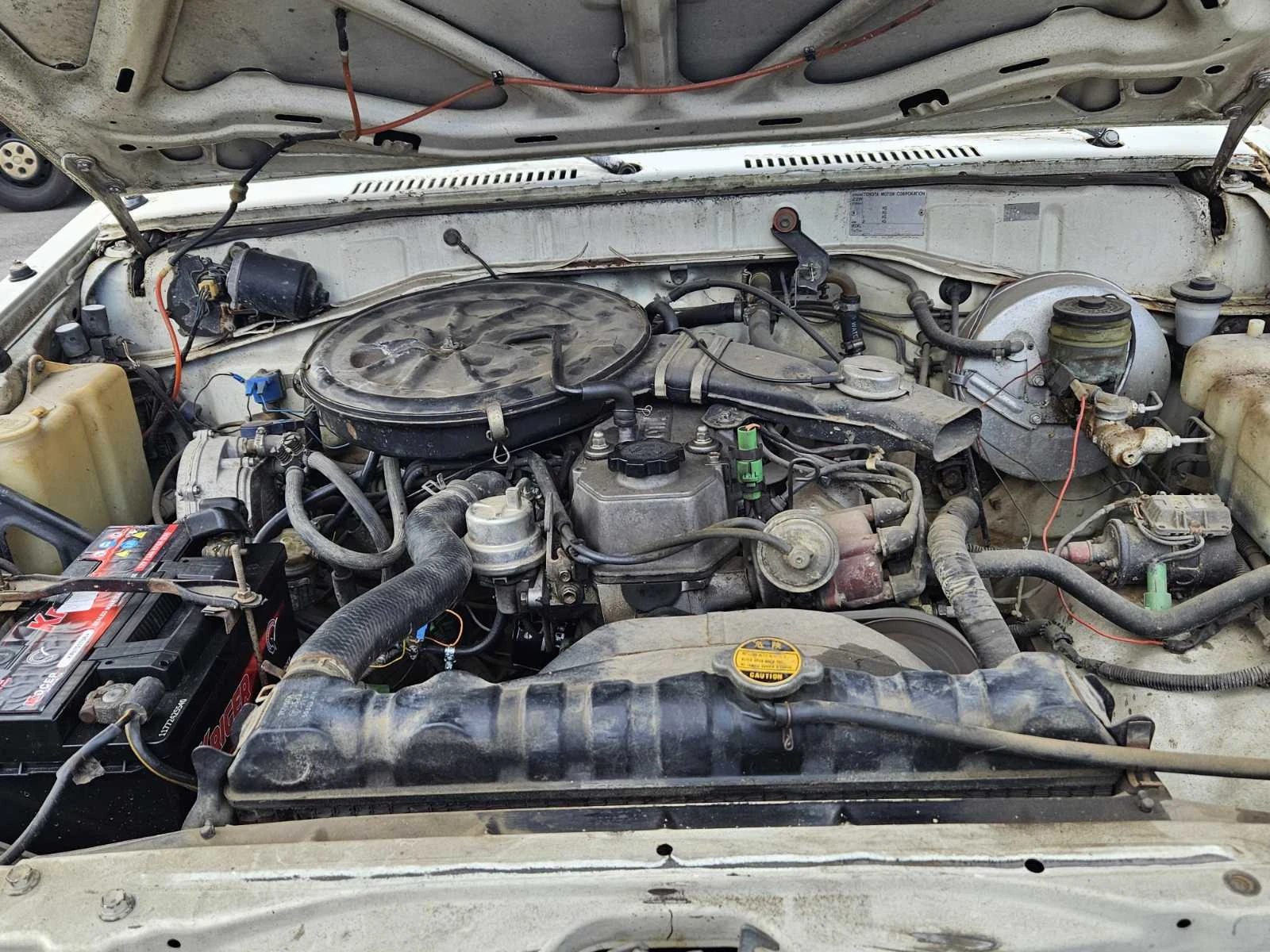 Toyota Land cruiser J70 - изображение 9