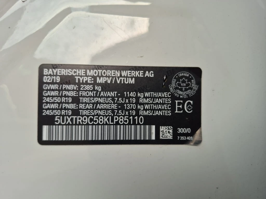 BMW X3 * XDRIVE30I SPORT UTILITY 4D * CARFAX * ФИНАНСИРАН - изображение 7