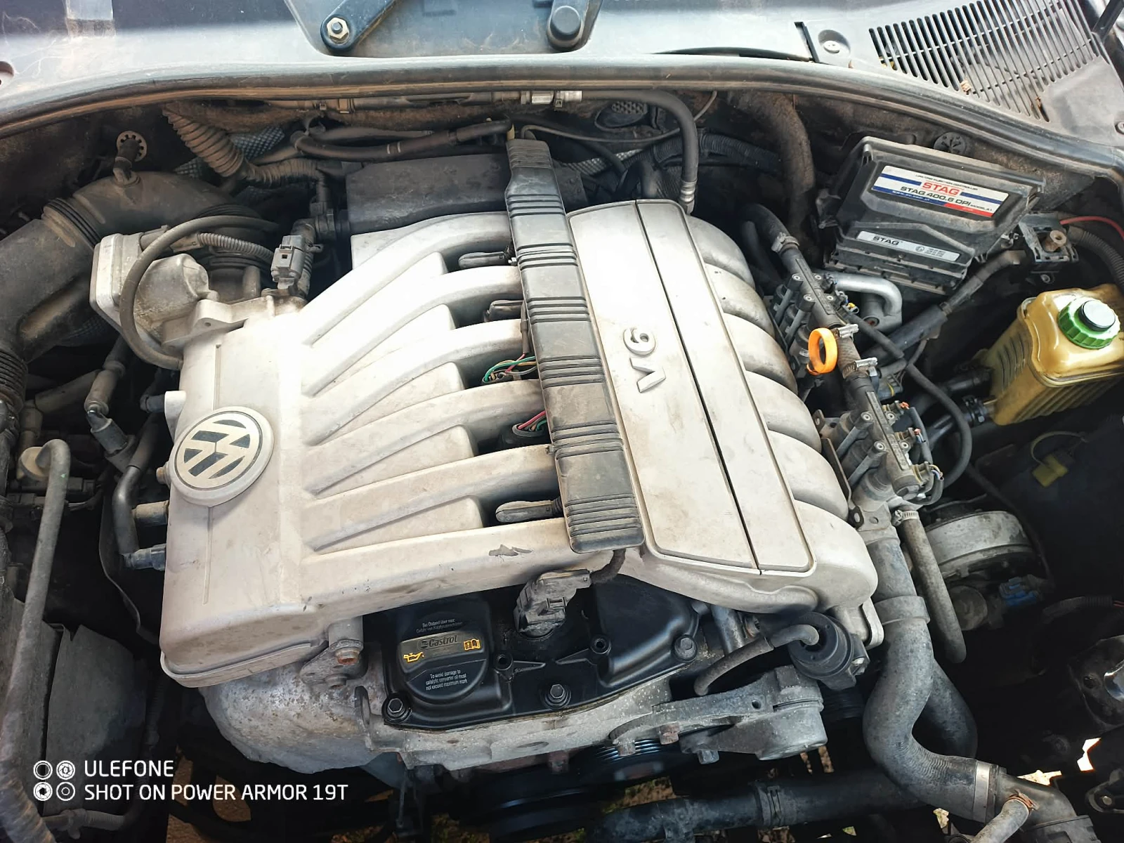 VW Touareg 3.6 Бензин/Газ, снимка 7 - Автомобили и джипове - 53937724