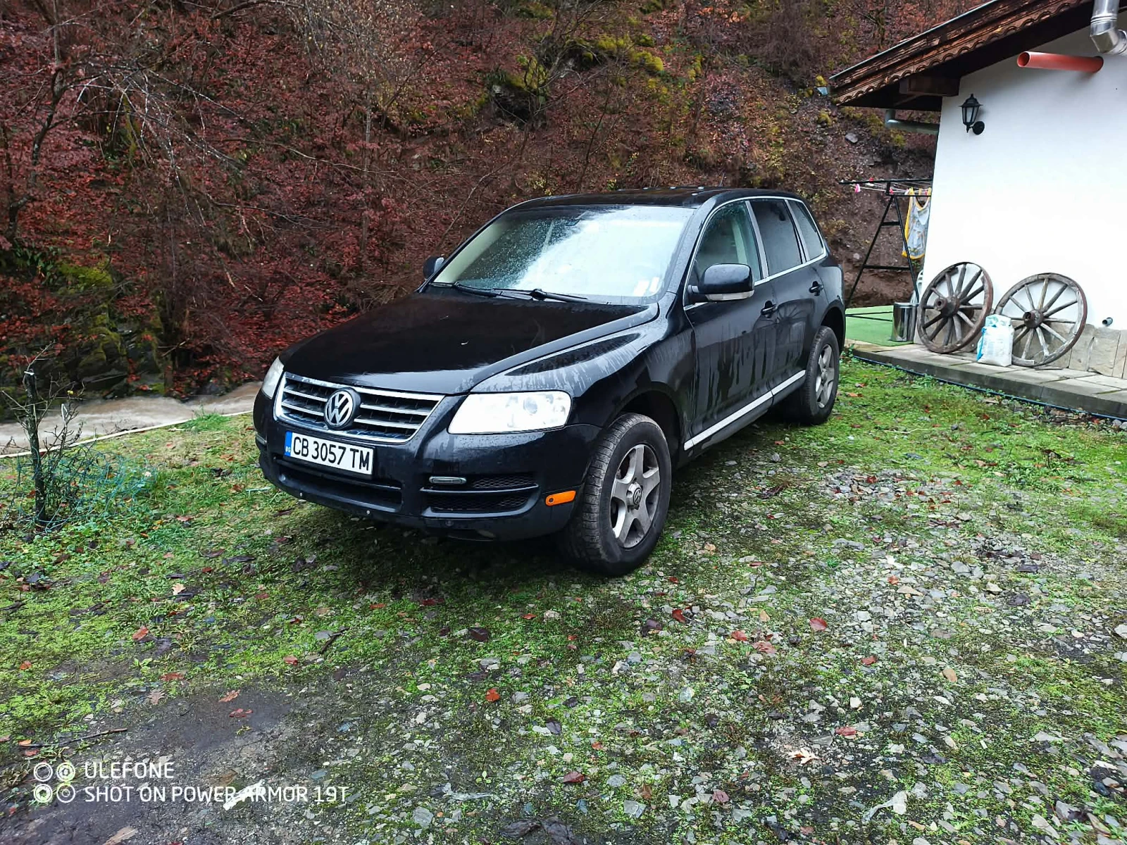 VW Touareg 3.6 Бензин/Газ