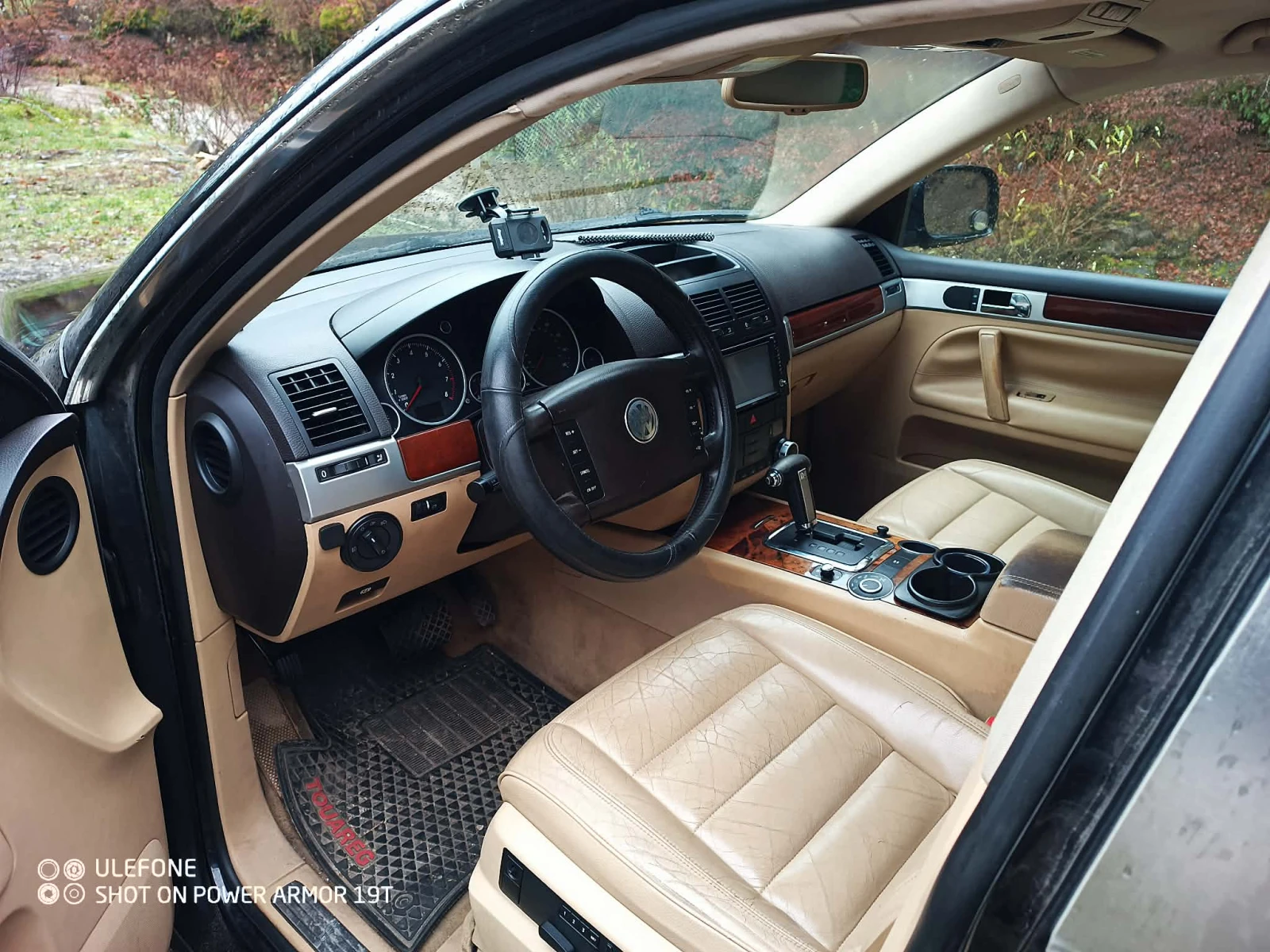 VW Touareg 3.6 Бензин/Газ, снимка 6 - Автомобили и джипове - 53937724