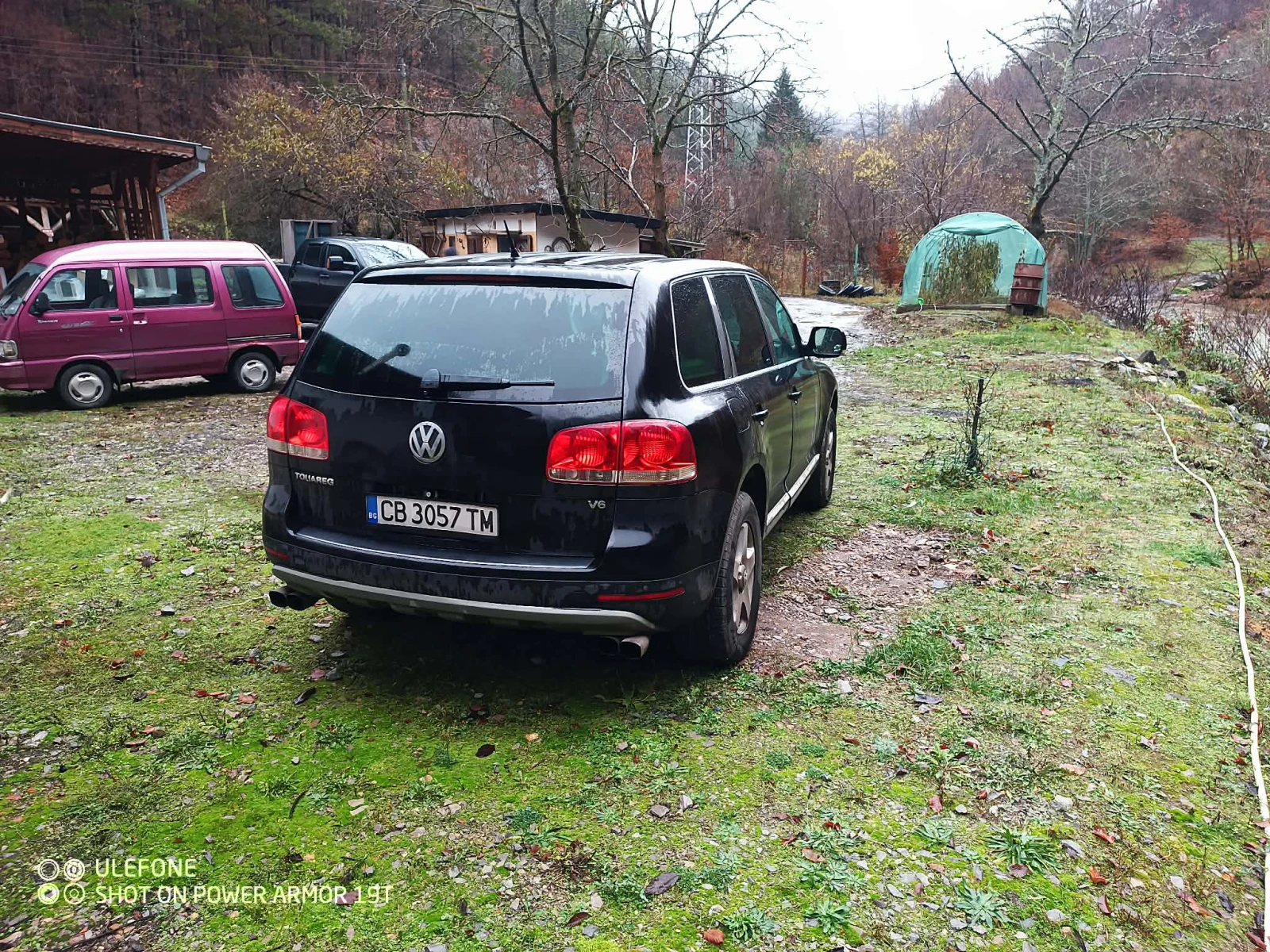 VW Touareg 3.6 Бензин/Газ, снимка 4 - Автомобили и джипове - 53937724