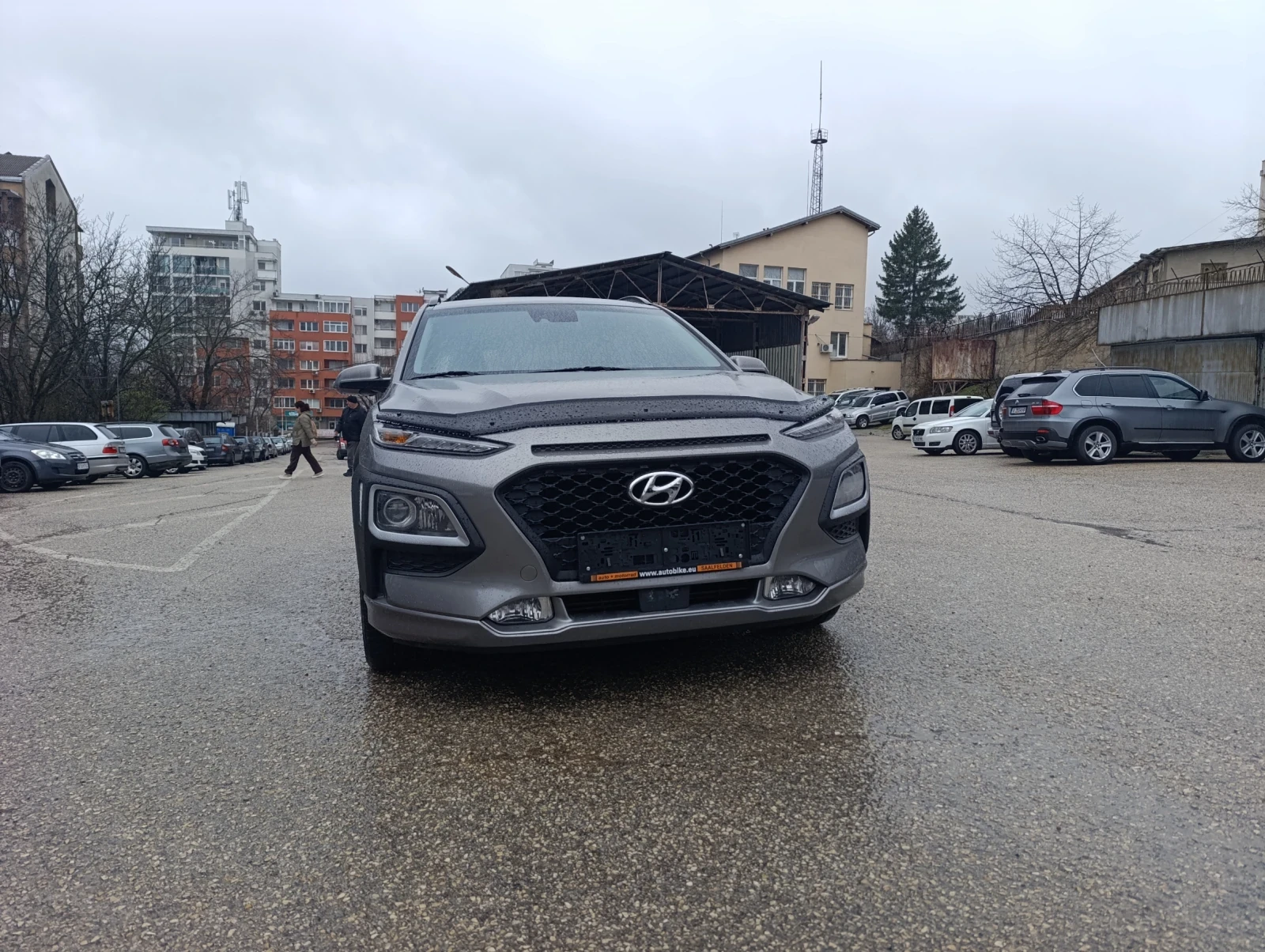 Hyundai Kona 1.0 бензин, ОБСЛУЖЕНА