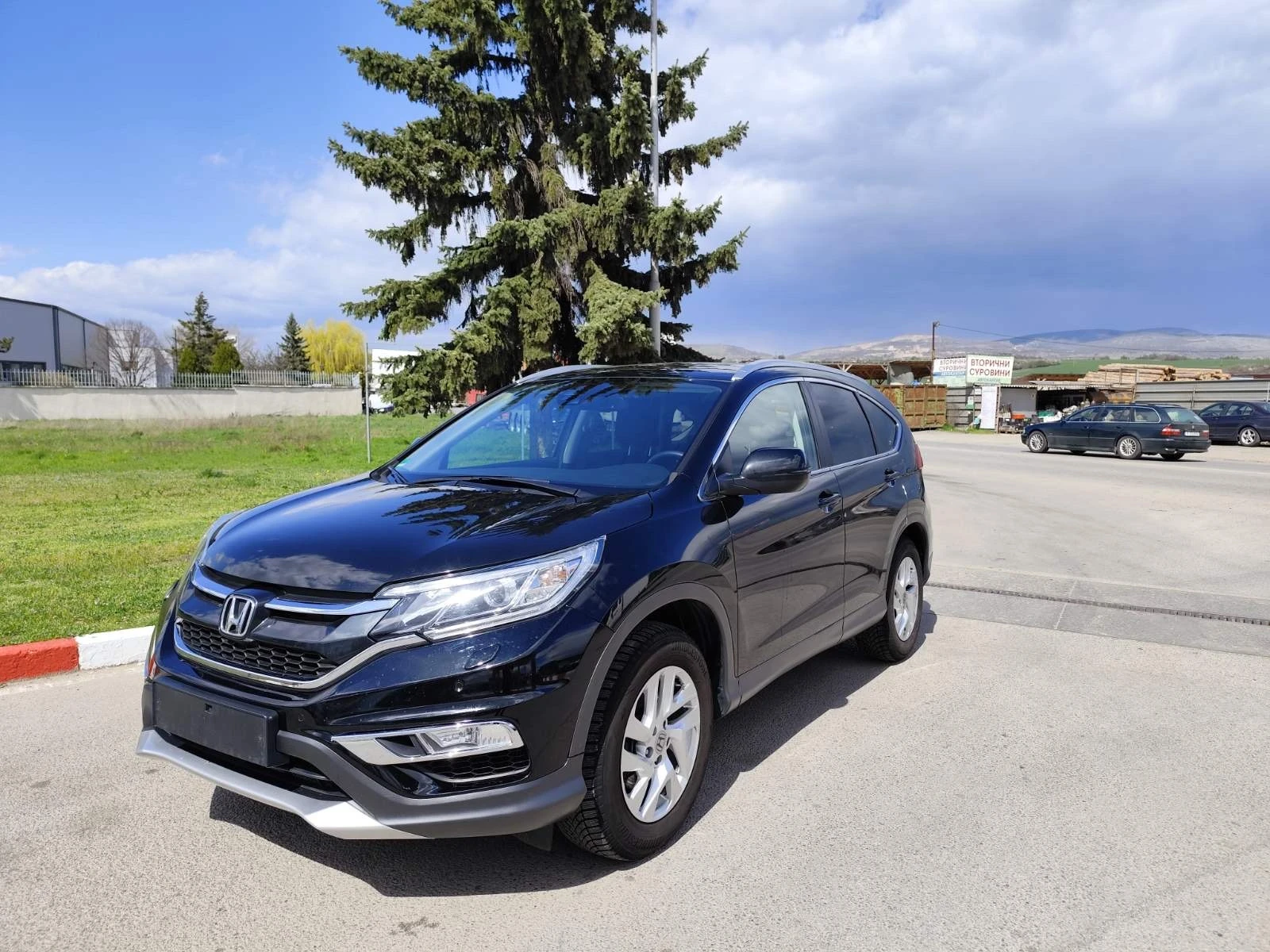 Honda Cr-v Lifestyle 4WD AUTOMATIC! 80 000 km euro 6