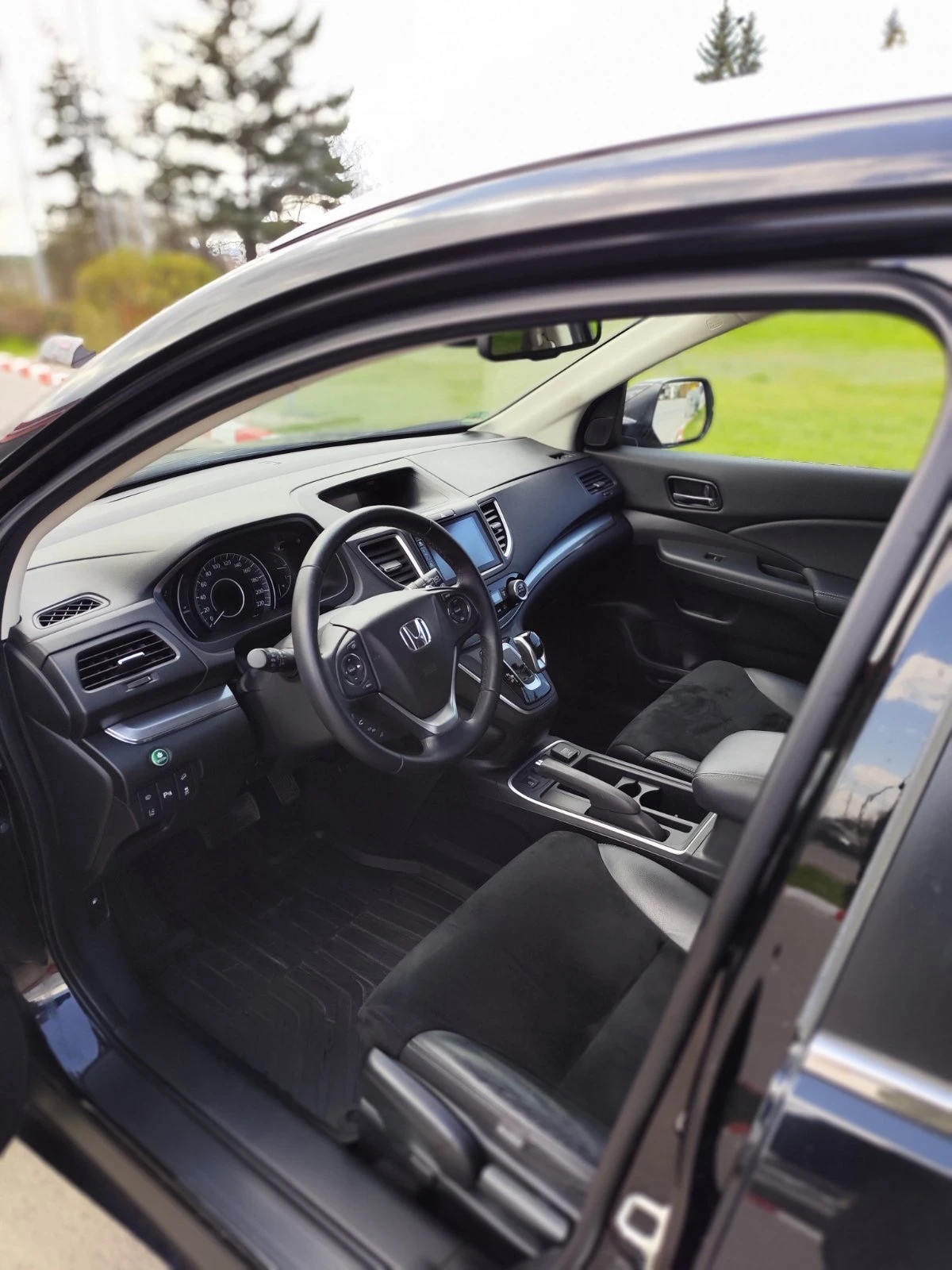 Honda Cr-v Lifestyle 4WD AUTOMATIC! 80 000 km euro 6, снимка 8 - Автомобили и джипове - 54155345