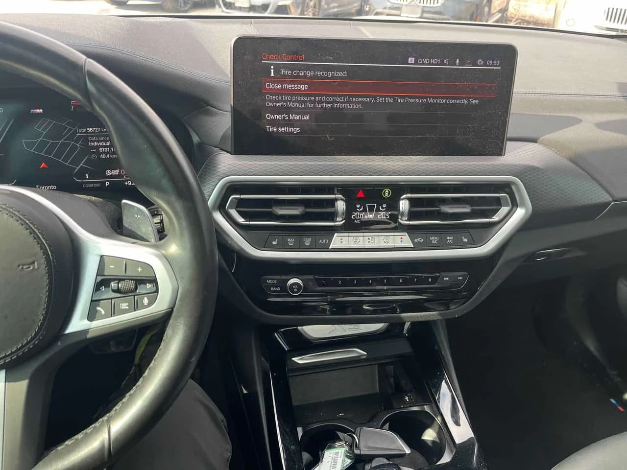 BMW X3 xDrive30i  CARFAX, снимка 9 - Автомобили и джипове - 54175862