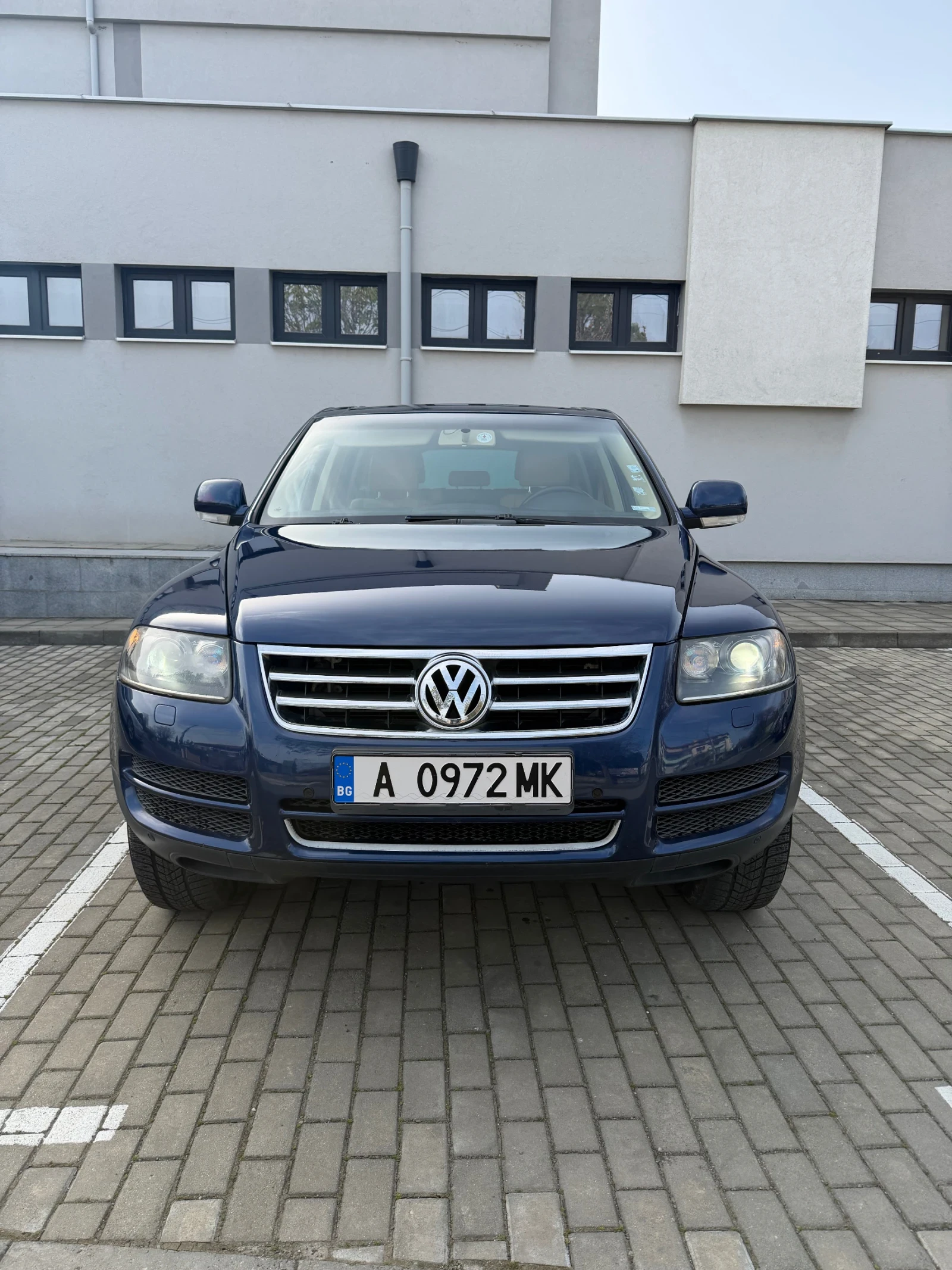 VW Touareg 3.0 TDi