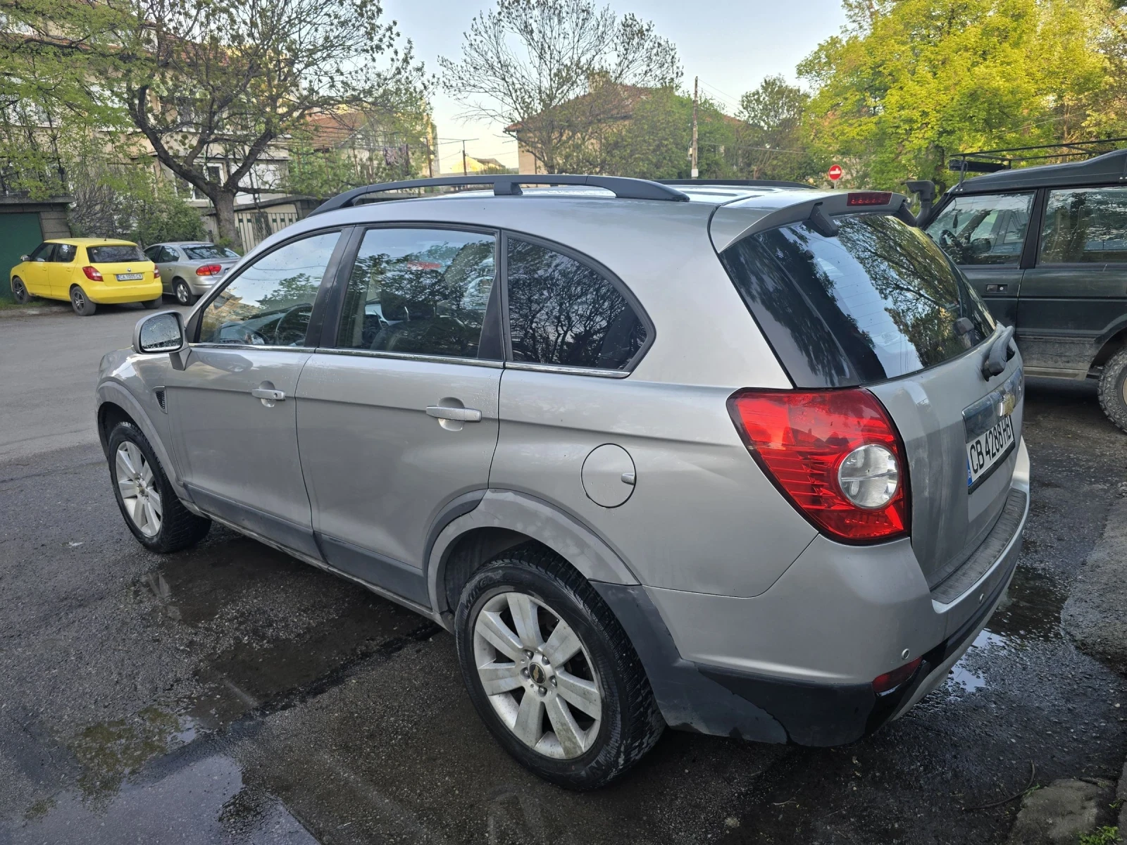 Chevrolet Captiva 2.0 diesel, снимка 3 - Автомобили и джипове - 54335913