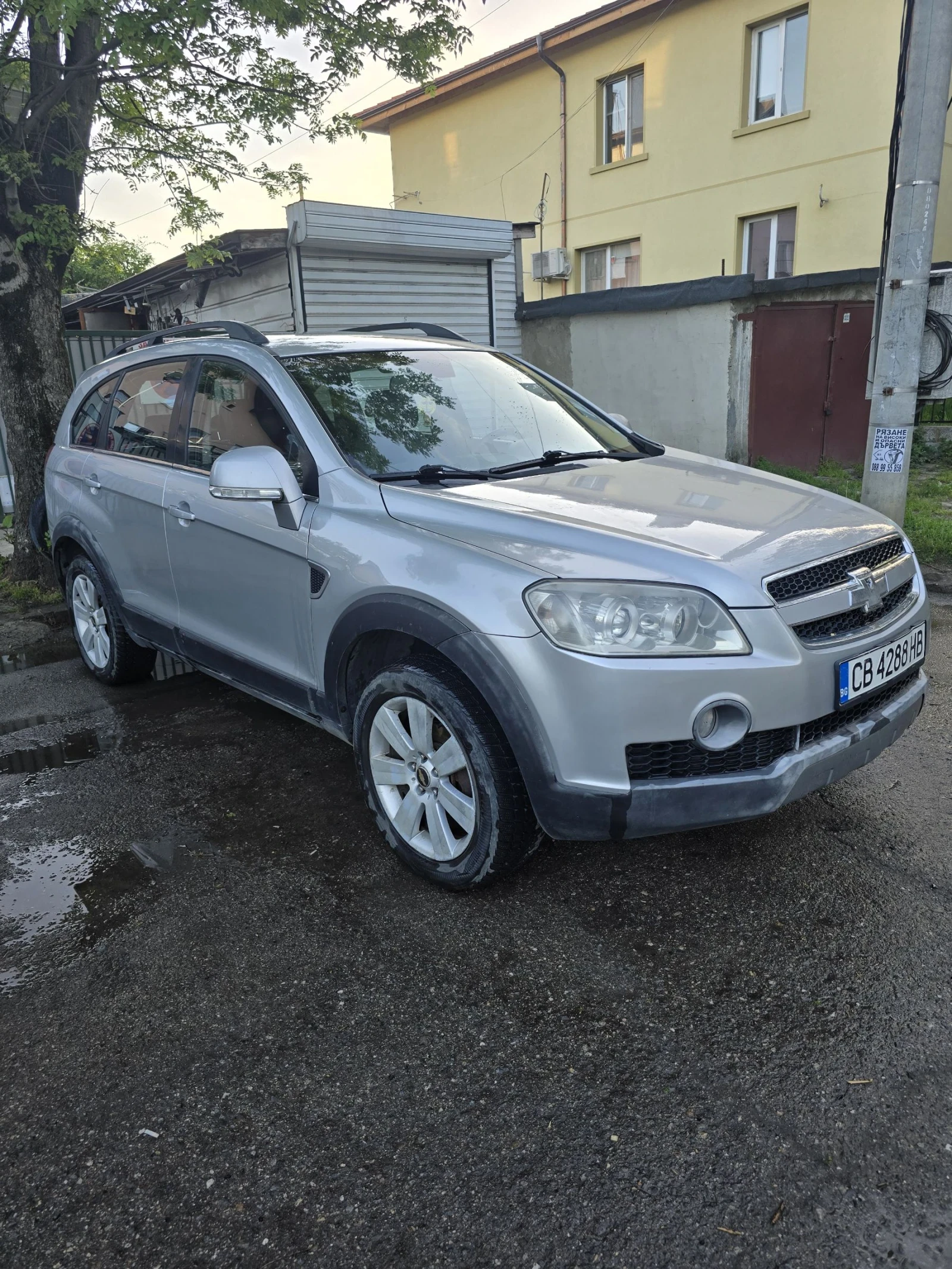 Chevrolet Captiva 2.0 diesel
