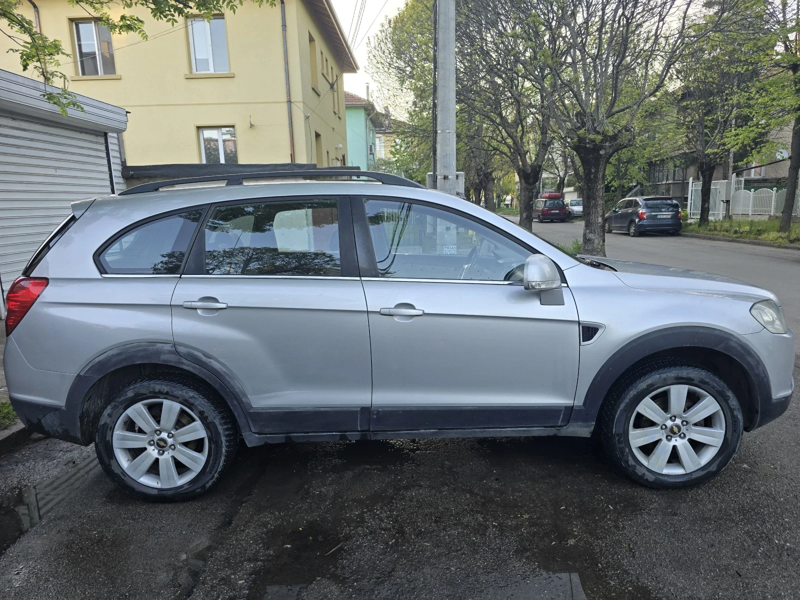 Chevrolet Captiva 2.0 diesel, снимка 2 - Автомобили и джипове - 54335913